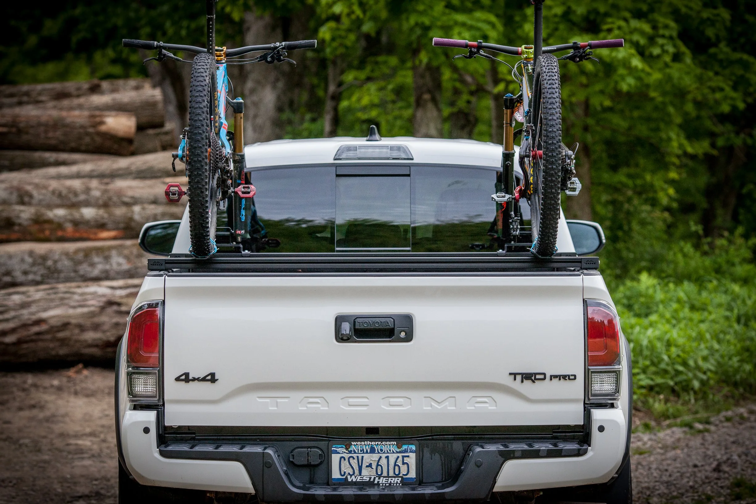 Lo-Rise Crossbars for Toyota Tacoma — KB Voodoo Fabrications